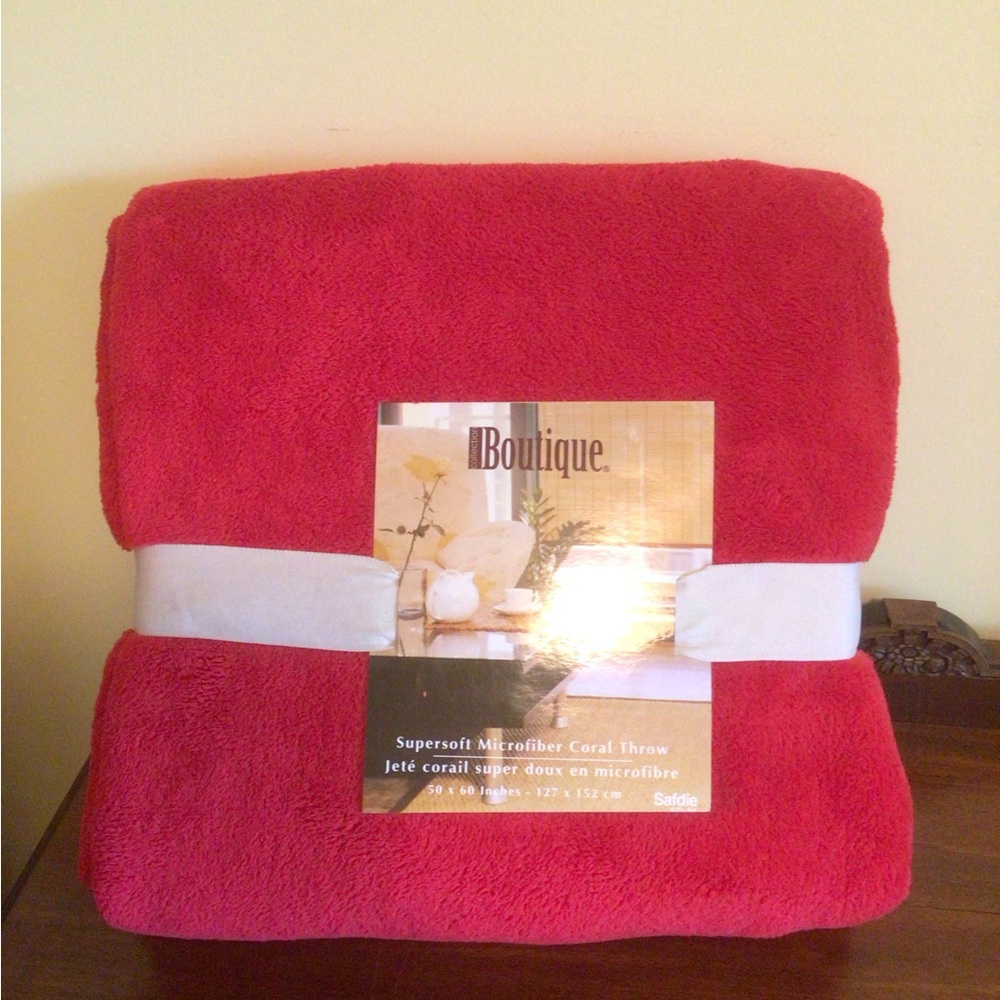 2 for $21 Microfiber Throw